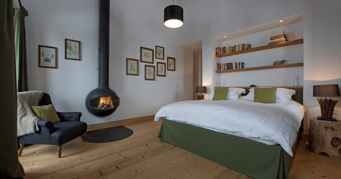 Luxury chalets in St Anton, chalet Illimani