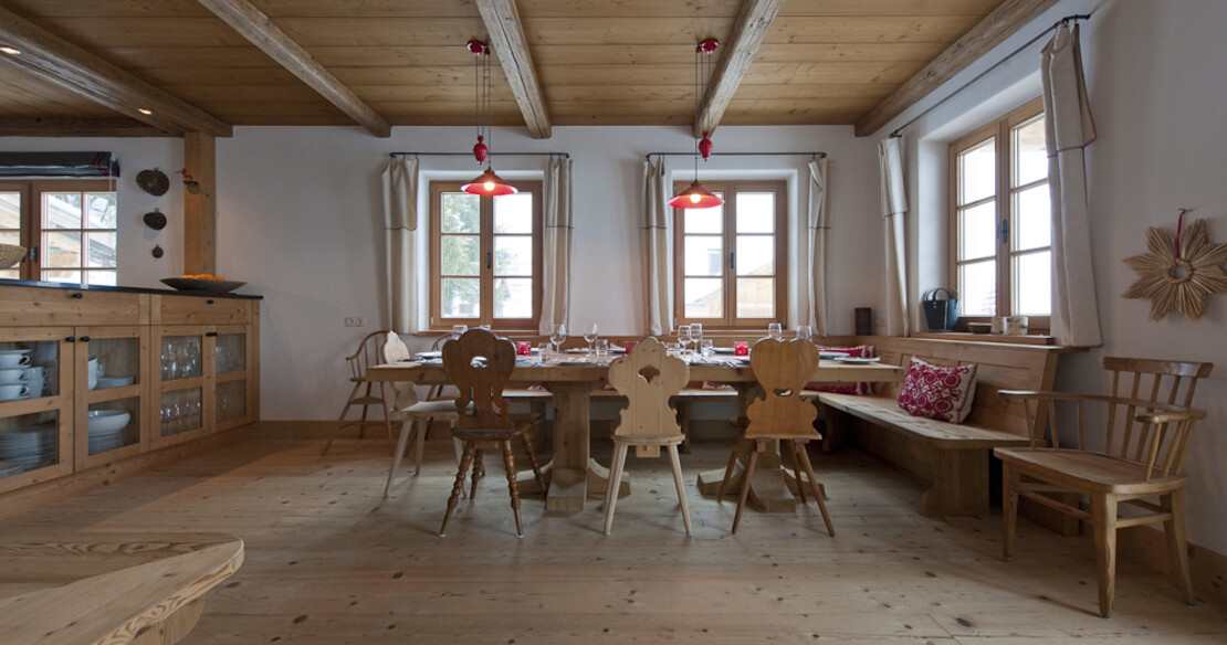 Luxury chalets in St Anton, chalet Illimani