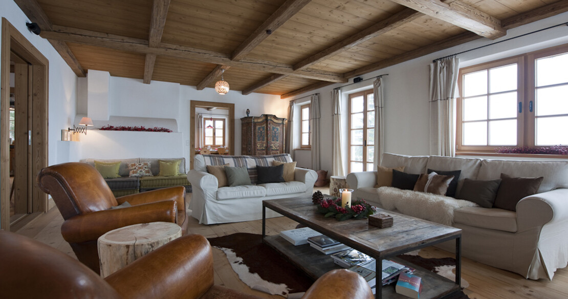 Luxury chalets in St Anton, chalet Illimani