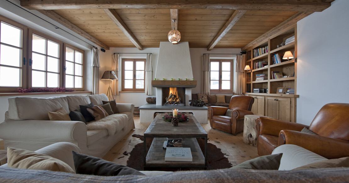 Luxury chalets in St Anton, chalet Illimani