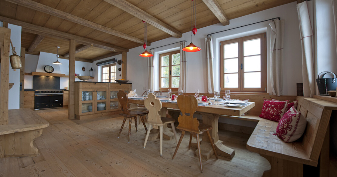 Luxury chalets in St Anton, chalet Illimani