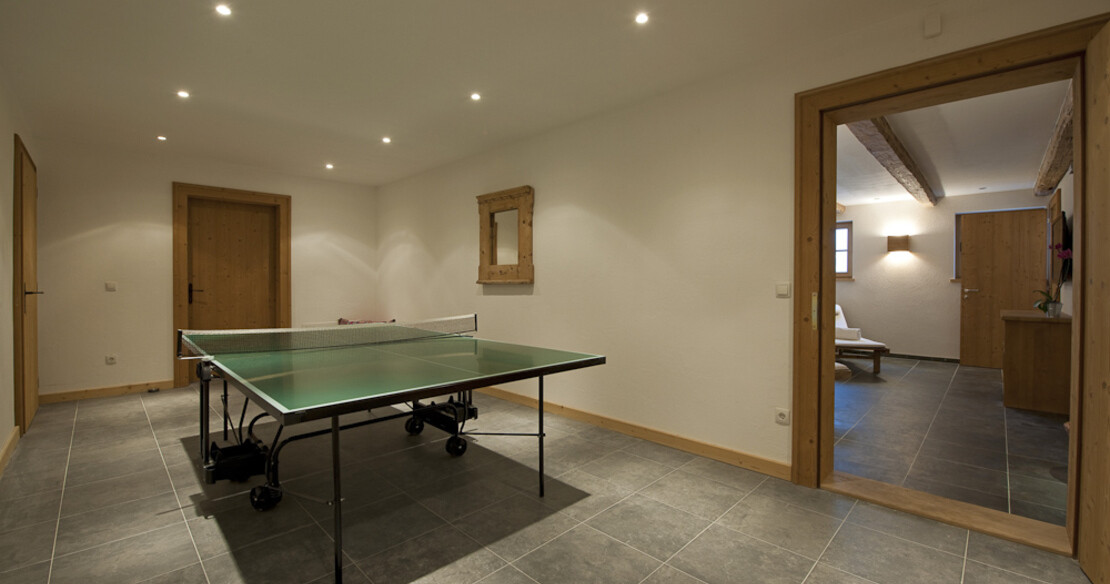 Luxury chalets in St Anton, chalet Illimani