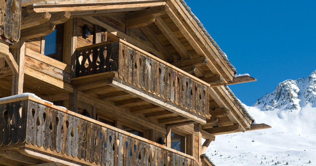 Luxury chalets in Verbier, chalet Nyumba