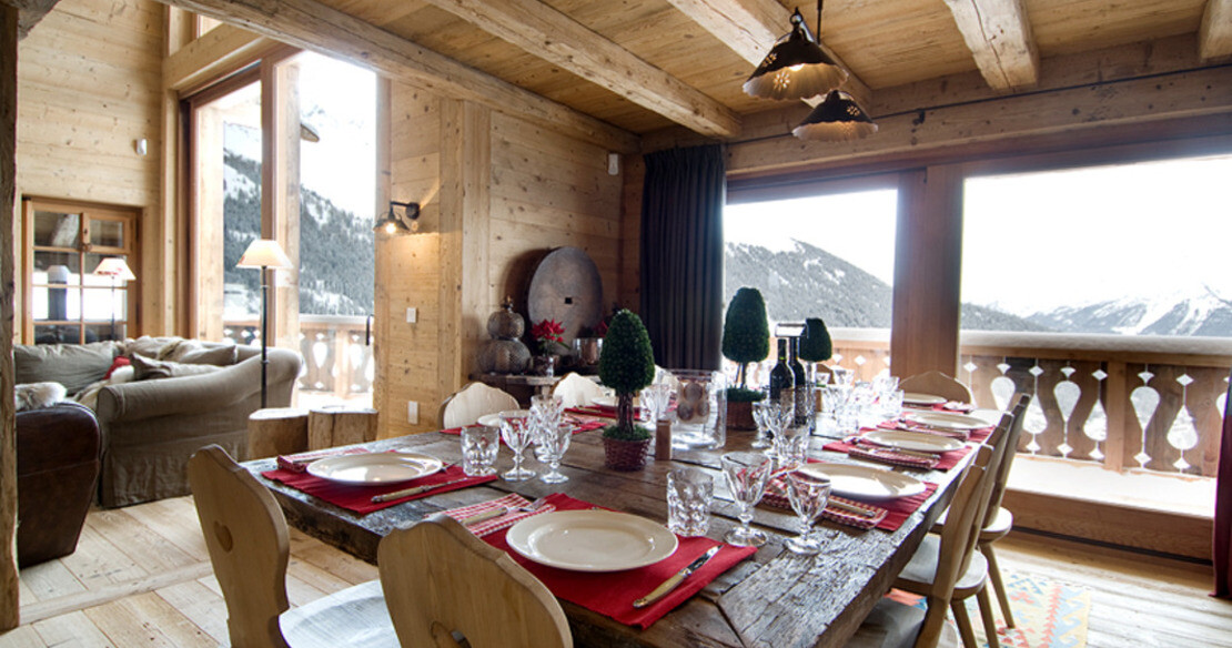 Luxury chalets in Verbier, chalet Nyumba