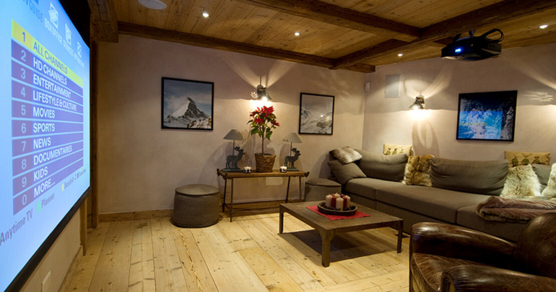 Luxury chalets in Verbier, chalet Nyumba