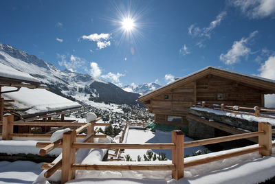 Luxury chalets in Verbier, chalet Norte