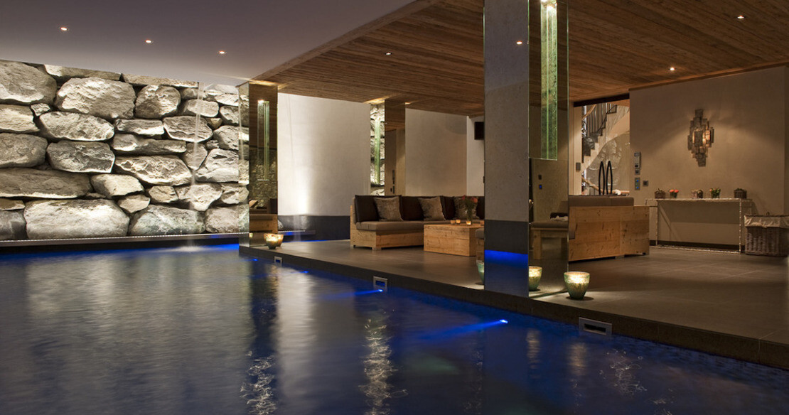 Luxury chalets in Verbier, chalet Norte