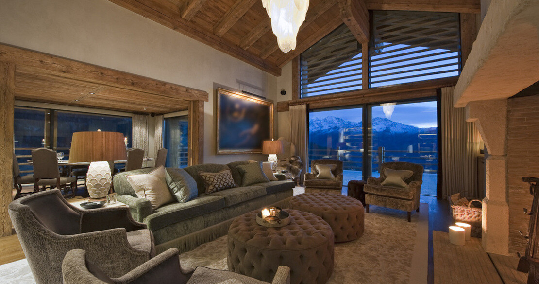 Luxury chalets in Verbier, chalet Norte