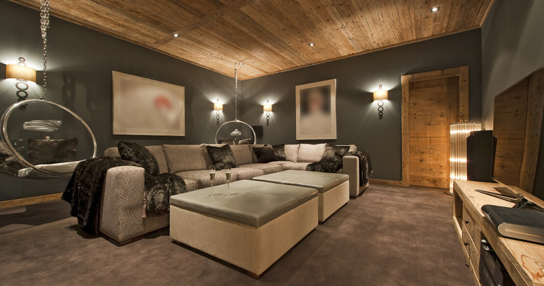 Luxury chalets in Verbier, chalet Norte