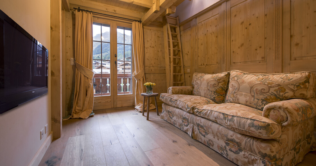 Luxury chalets in Verbier, chalet Deux Rivieres