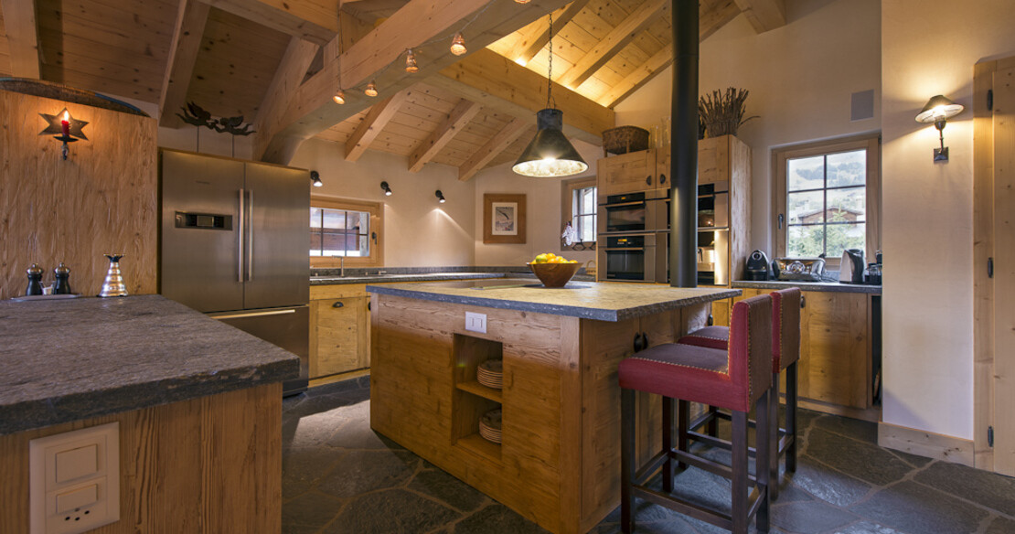 Luxury chalets in Verbier, chalet Deux Rivieres