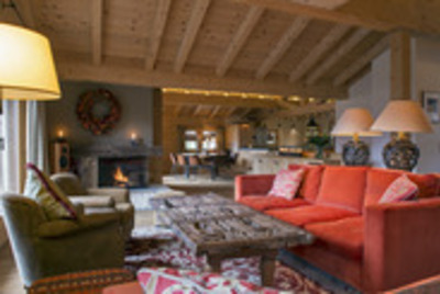 Luxury chalets in Verbier, chalet Deux Rivieres