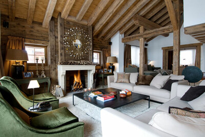 Luxury chalets in Verbier, chalet Dent Blanche