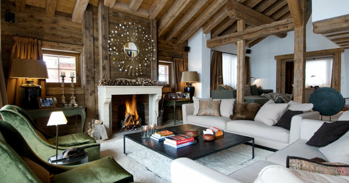 Luxury chalets in Verbier, chalet Dent Blanche