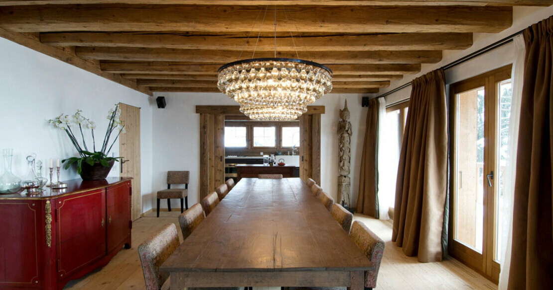 Luxury chalets in Verbier, chalet Dent Blanche