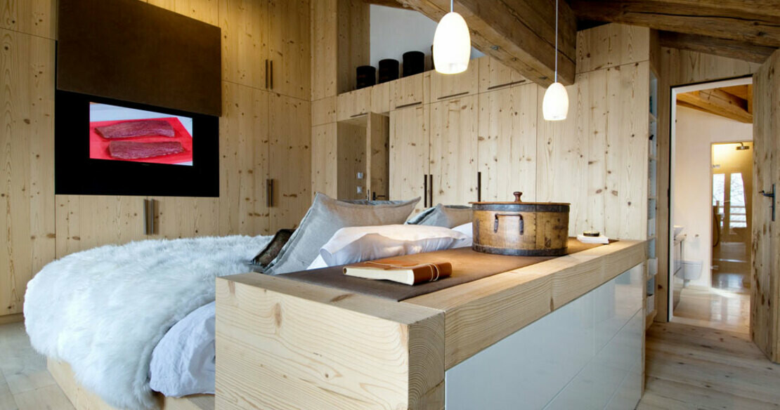 Luxury chalets in Verbier, chalet Dent Blanche