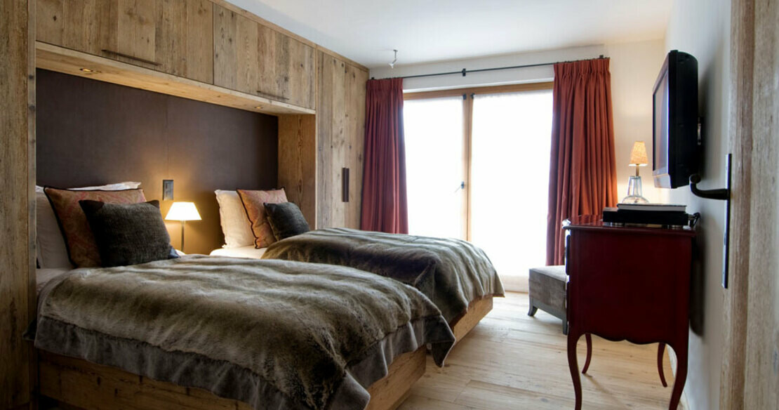 Luxury chalets in Verbier, chalet Dent Blanche