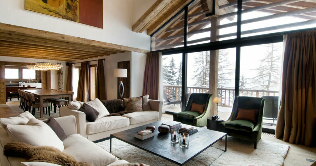 Luxury chalets in Verbier, chalet Dent Blanche