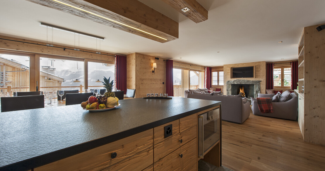 Luxury chalets in Verbier, chalet Sayeau