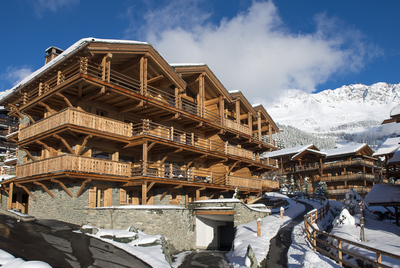 Luxury chalets in Verbier, chalet Sayeau