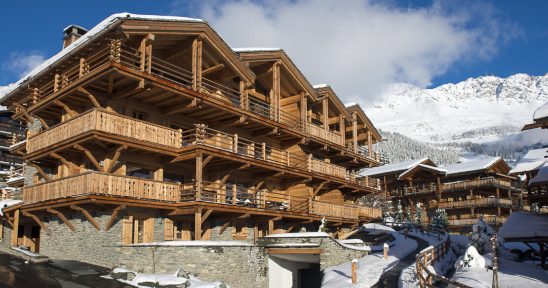 Luxury chalets in Verbier, chalet Sayeau