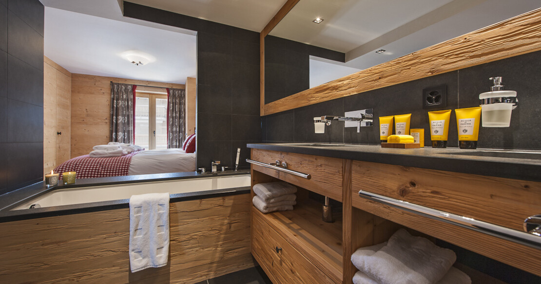 Luxury chalets in Verbier, chalet Sayeau