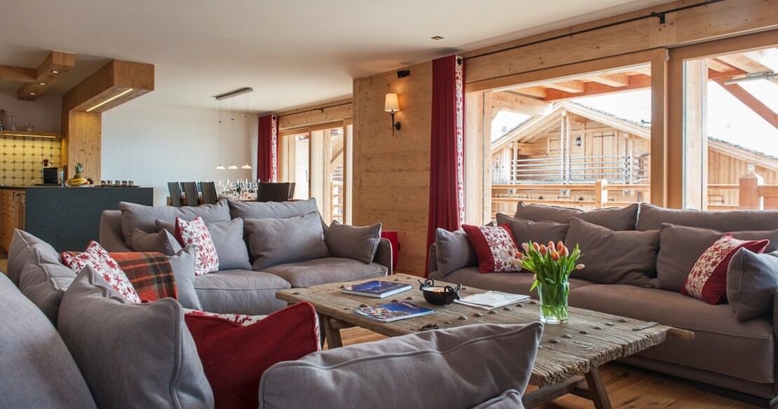 Luxury chalets in Verbier, chalet Sayeau