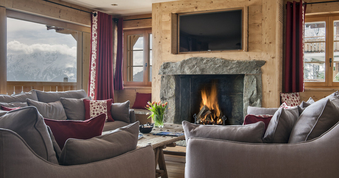 Luxury chalets in Verbier, chalet Sayeau