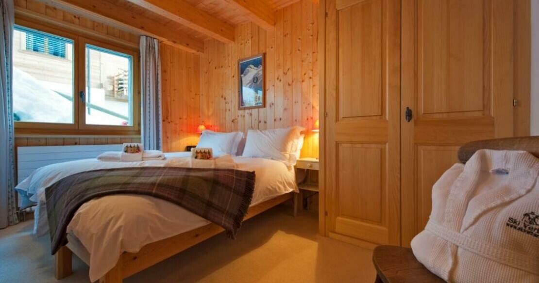 Luxury chalets in Verbier, chalet Berbou