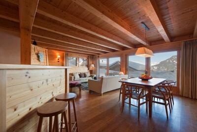 Luxury chalets in Verbier, chalet Berbou