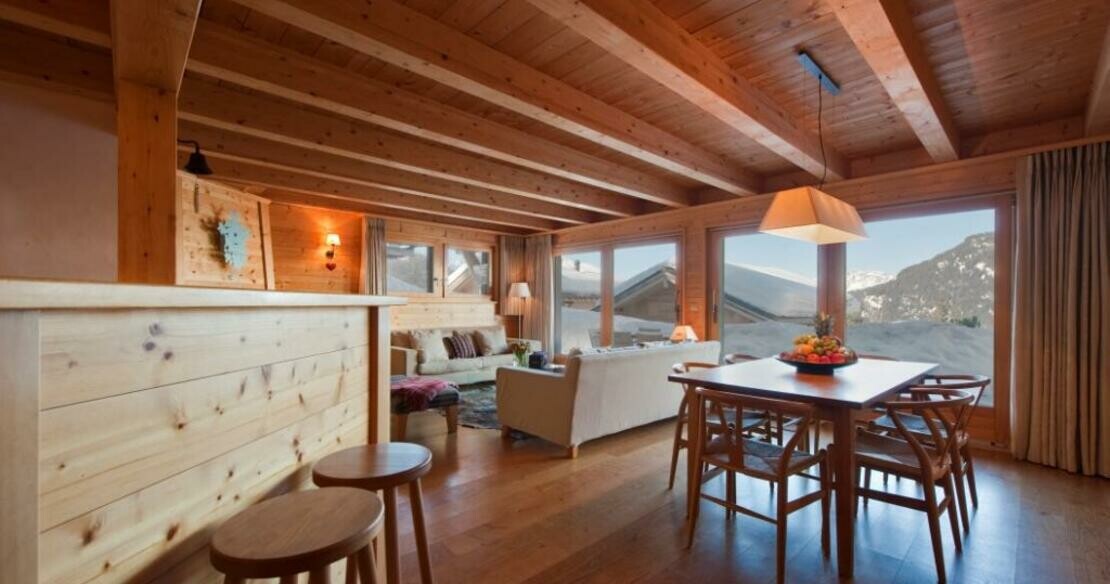 Luxury chalets in Verbier, chalet Berbou