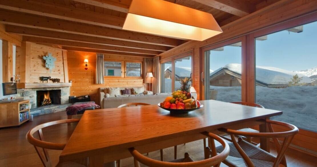 Luxury chalets in Verbier, chalet Berbou