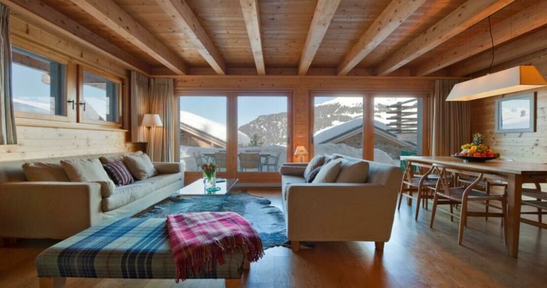 Luxury chalets in Verbier, chalet Berbou