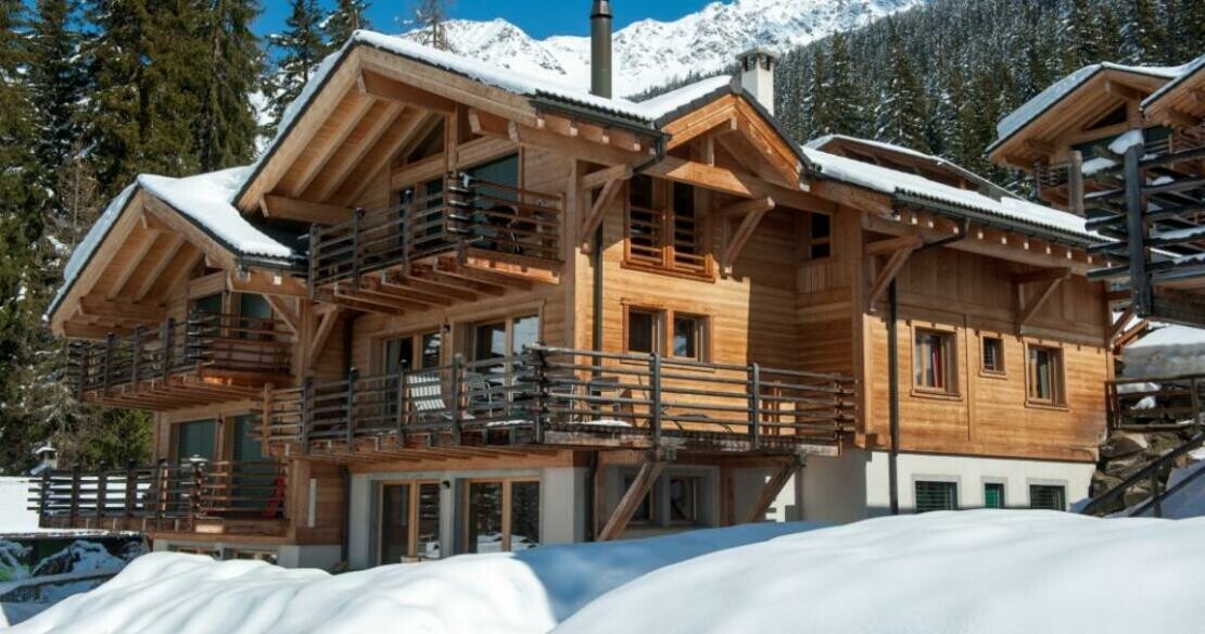 Luxury chalets in Verbier, chalet Berbou