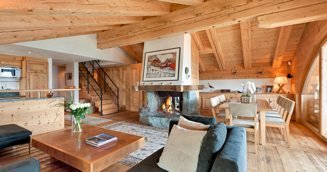 Luxury chalets in Verbier, chalet Entre Ciel Et Terre