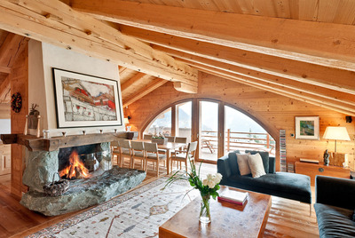 Luxury chalets in Verbier, chalet Entre Ciel Et Terre