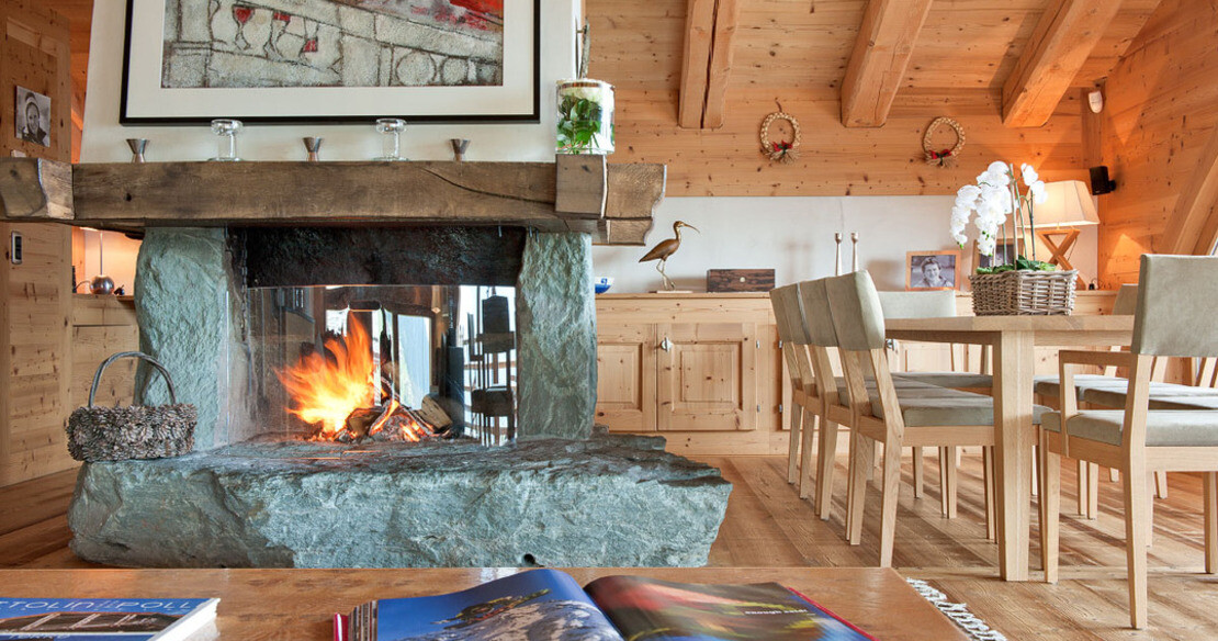 Luxury chalets in Verbier, chalet Entre Ciel Et Terre