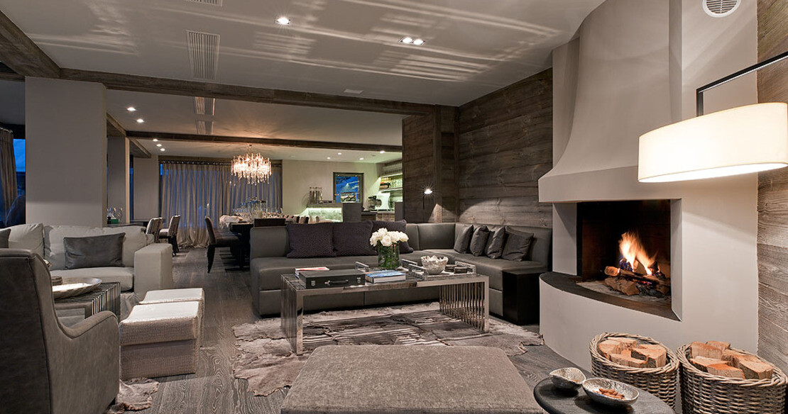 Luxury chalets in Verbier, chalet No. 14