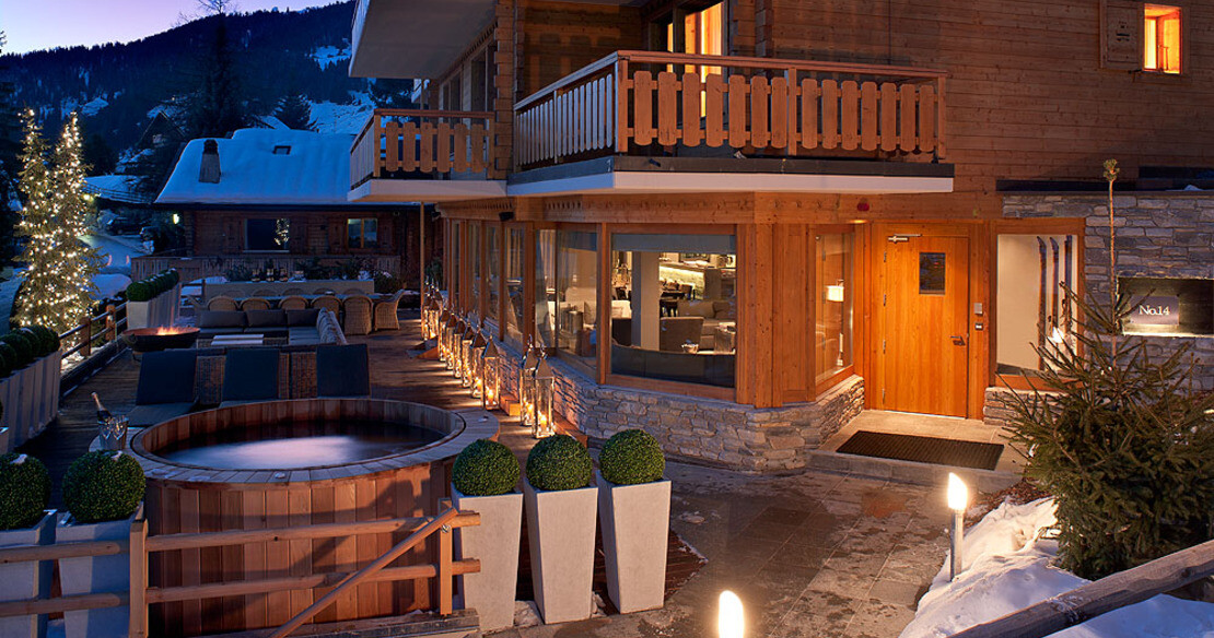 Luxury chalets in Verbier, chalet No. 14