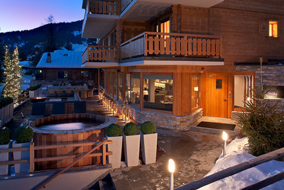 Luxury chalets in Verbier, chalet No. 14