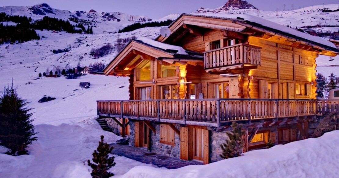 Luxury chalets in Verbier, chalet Pierre Avoi