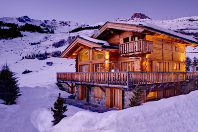 Luxury chalets in Verbier, chalet Pierre Avoi