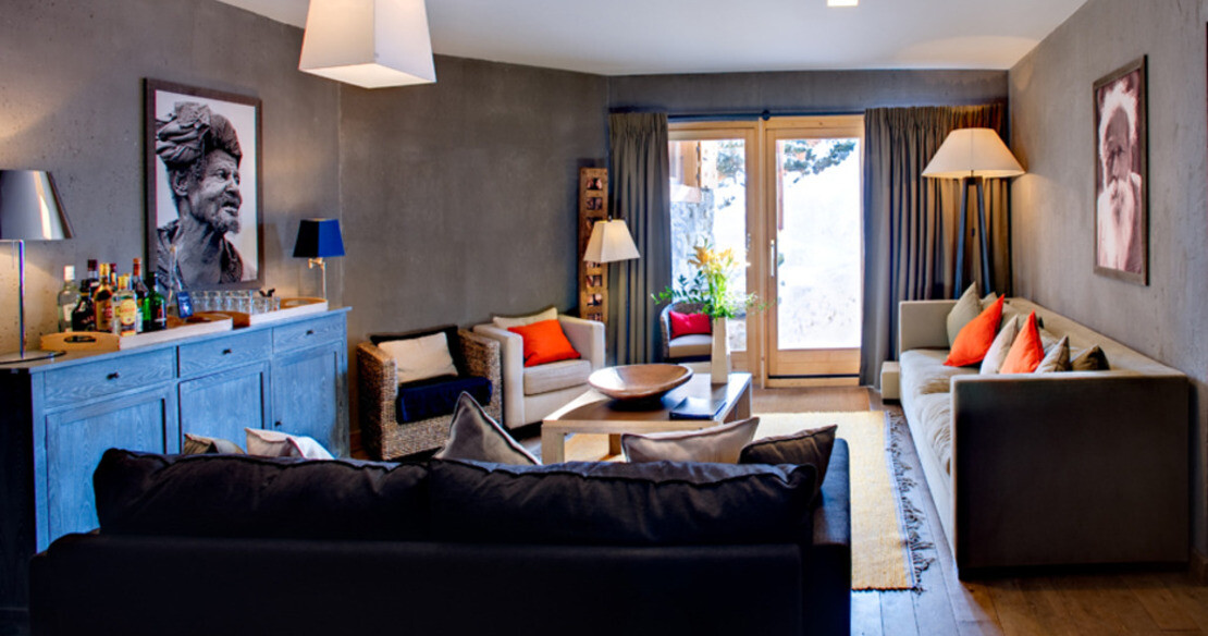 Luxury chalets in Verbier, chalet Pierre Avoi