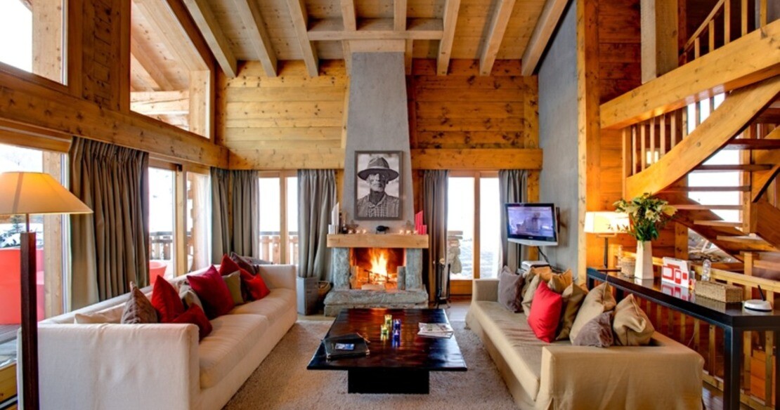 Luxury chalets in Verbier, chalet Pierre Avoi