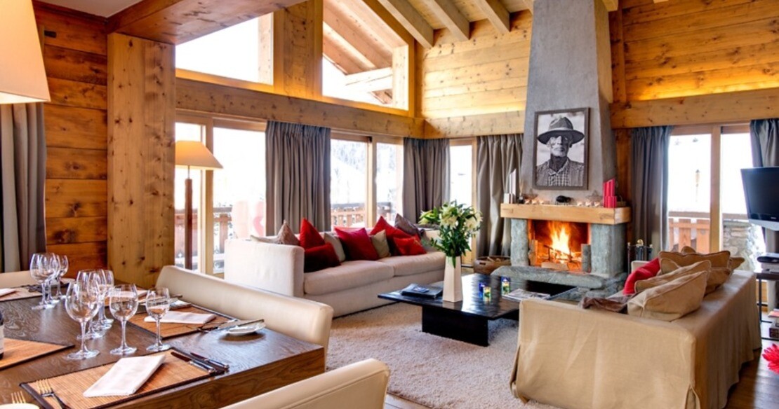 Luxury chalets in Verbier, chalet Pierre Avoi