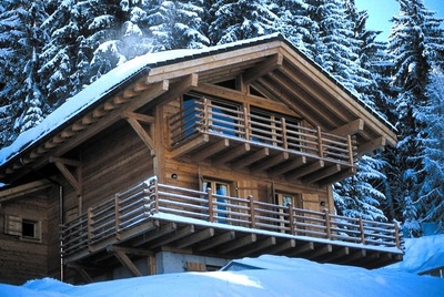 Luxury chalets in Verbier, chalet Sorojasa