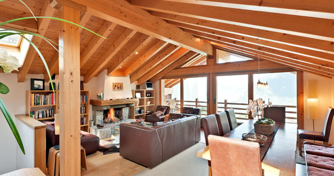 Luxury chalets in Verbier, chalet Sorojasa