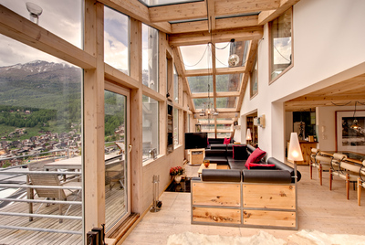 Luxury chalets in Zermatt, chalet Heinz Julen Penthouse