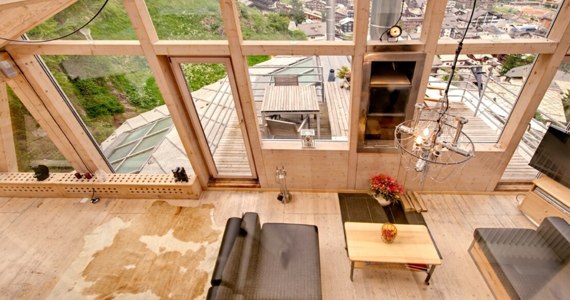 Luxury chalets in Zermatt, chalet Heinz Julen Penthouse