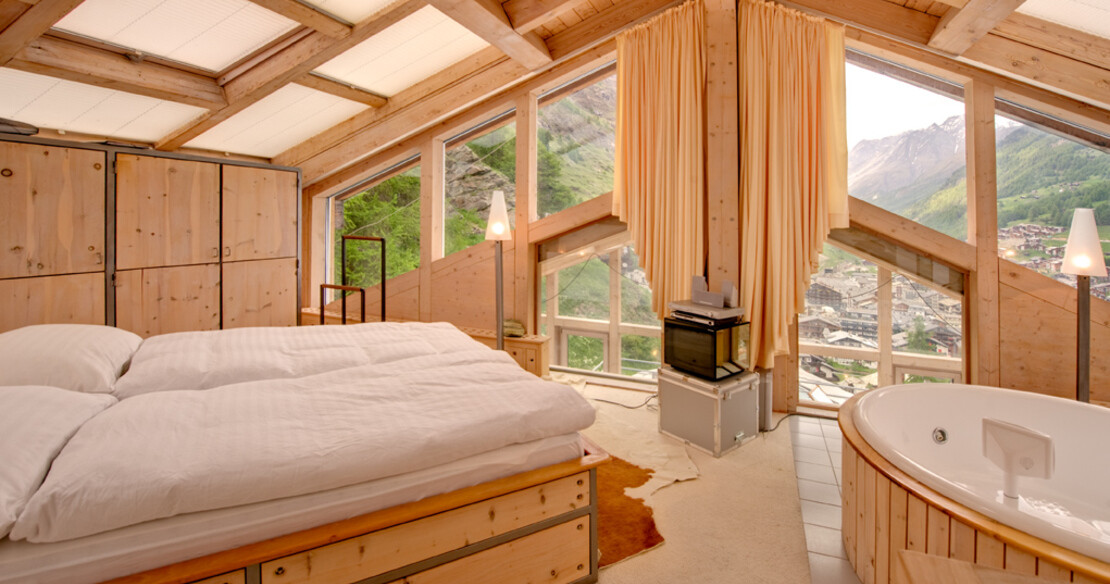 Luxury chalets in Zermatt, chalet Heinz Julen Penthouse